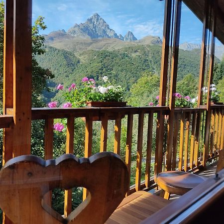 La Finestra Sul Monviso Lejlighed Crissolo Eksteriør billede