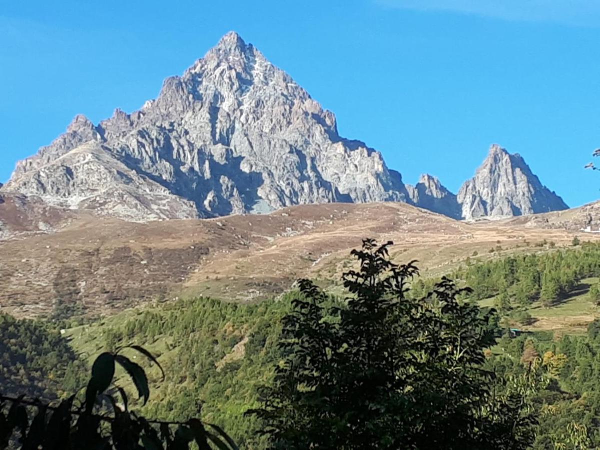 La Finestra Sul Monviso Lejlighed Crissolo Eksteriør billede