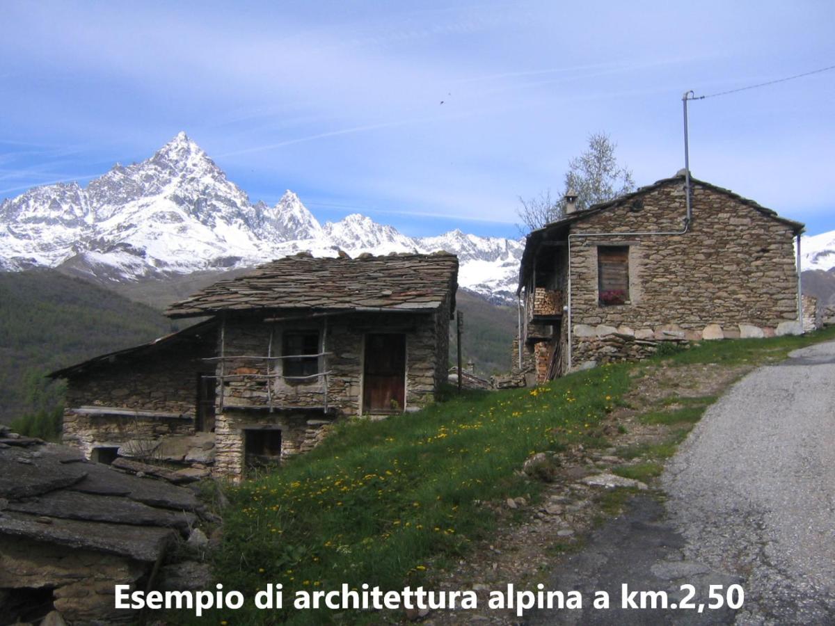 La Finestra Sul Monviso Lejlighed Crissolo Eksteriør billede