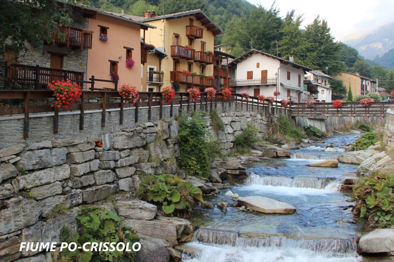 La Finestra Sul Monviso Lejlighed Crissolo Eksteriør billede