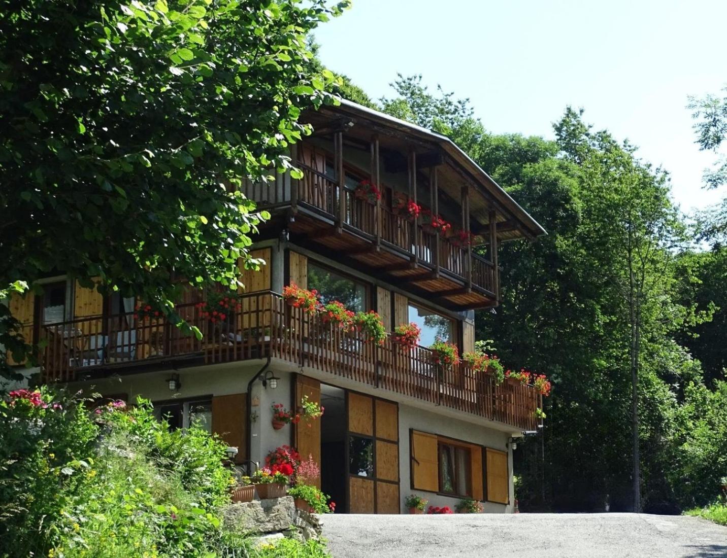 La Finestra Sul Monviso Lejlighed Crissolo Eksteriør billede